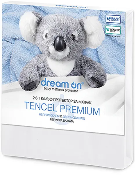 Protector de saltea Dream On - Tencel Premium, 70 x 140 cm