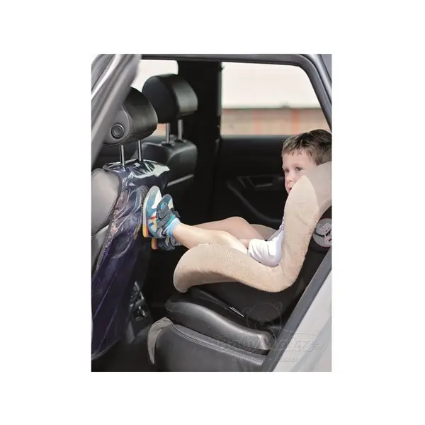 Protector de scaun auto Baby Matex - Transparent