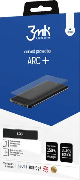Protector de sticlă 3mk - ARC Plus, Galaxy S22 Plus 5G
