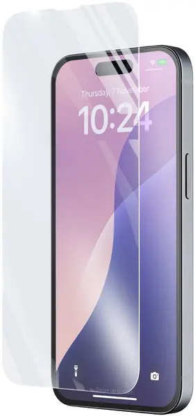 Protector de sticlă Cellularline - Impact Glass, iPhone 16e