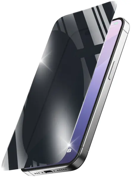 Protector de sticlă Cellularline - Xtreme Privacy, iPhone 16e