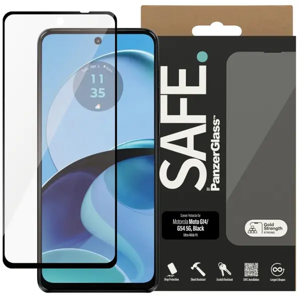 Protector de sticlă Safe - Motorola Moto G14/G54 5G, UWF