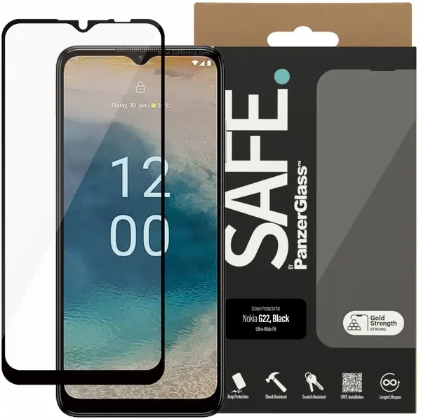 Protector de sticlă Safe - UWF, Nokia G22