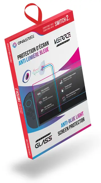 Protector Oniverse - Anti-Blue Light Protective Screen (Nintendo Switch 2)