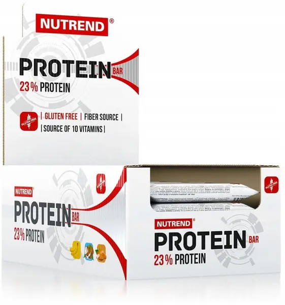 Protein Bar, ciocolată, 24 buc, Nutrend