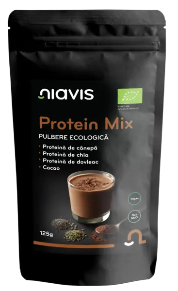 Protein mix ecologic, 125g, Niavis