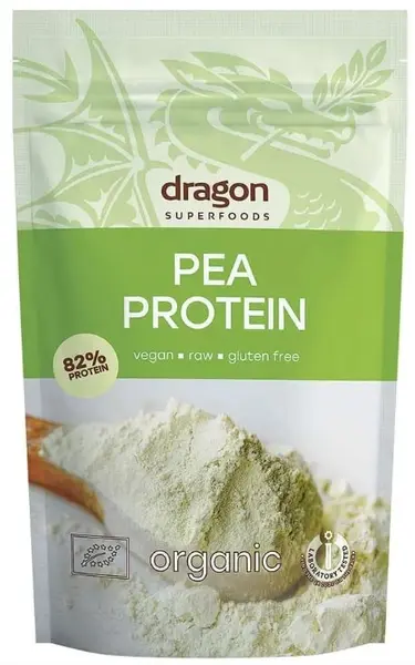 Proteină din mazăre, 200g, Dragon Superfoods