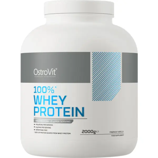 Proteina din Zer cu Aroma de Vanilie 2kg