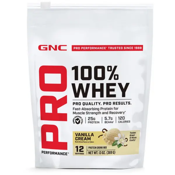 Proteina din Zer cu Aroma de Vanilie Testata Antidoping Pro Performance 369g