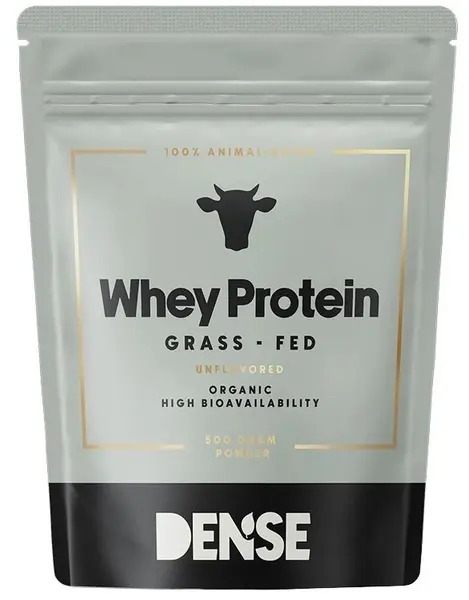 Proteină din zer de vită, fără aromă, 500 g, Dense