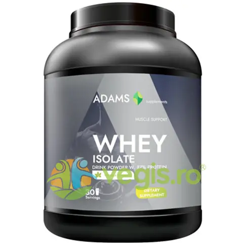 Proteina Izolata din Zer cu Aroma de Vanilie (Whey Isolate Protein) 908g