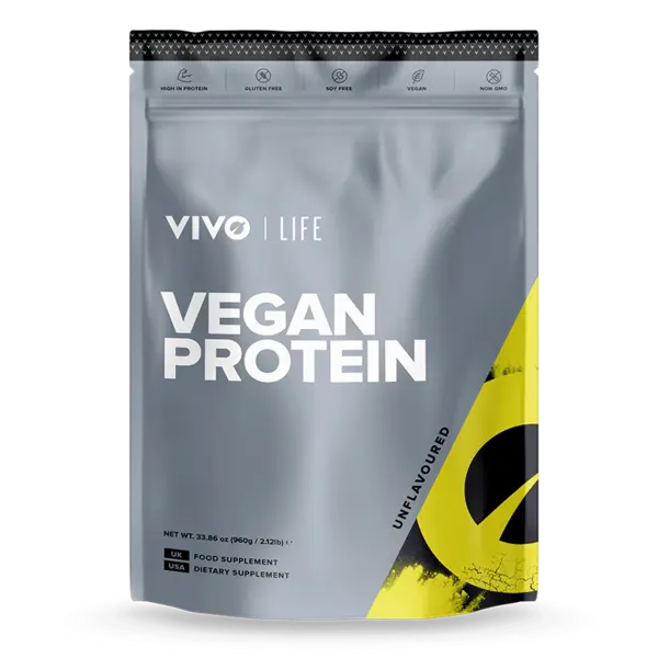 Proteine vegetale fara aroma Life, 900g, Vivo