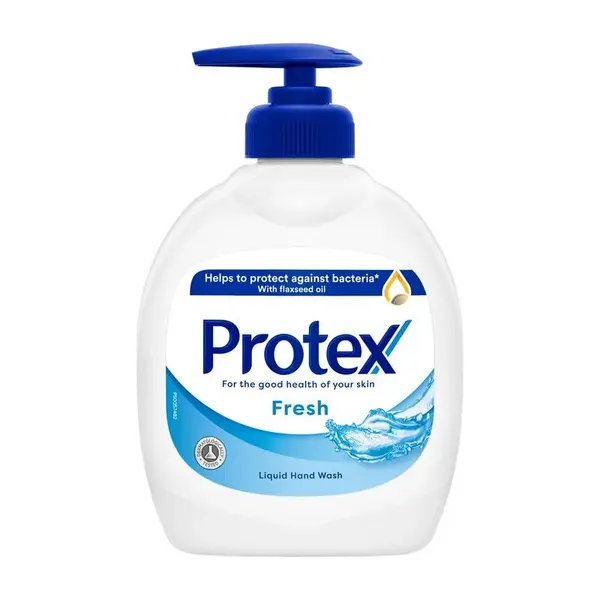Protex Antibacterial Sapun lichid, 300 ml, Fresh