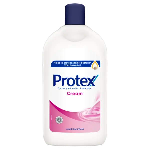 Protex Antibacterial Sapun lichid, Rezerva, 700 ml, Cream