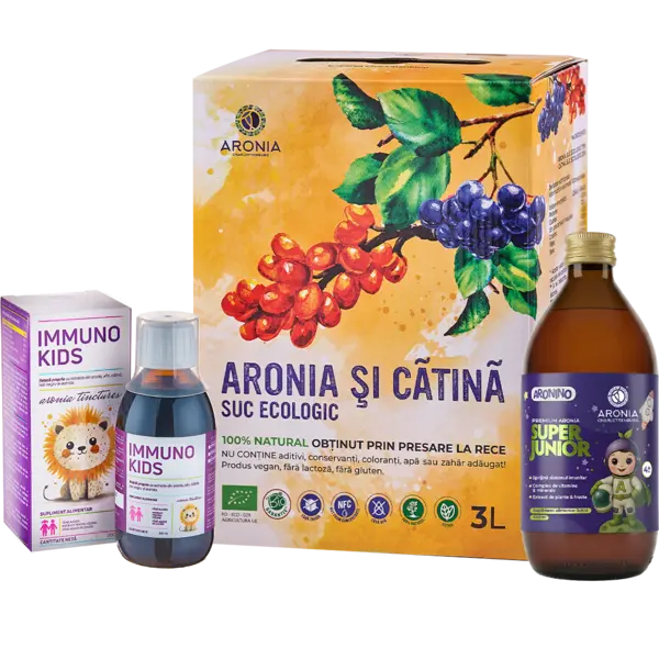 Protocol Imunitate Forte Pentru Copii — 3 suplimente naturale care apără și întăresc sistemul imunitar al celor mici