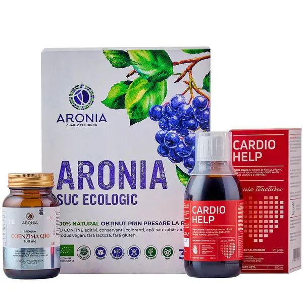 Protocol Inimă Sănătoasă — 3 suplimente naturale care protejează inima și îmbunătățesc sănătatea cardiovasculară