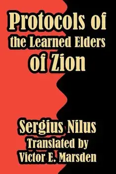 Protocols of the Learned Elders of Zion, Paperback/Serg'iei Nilus