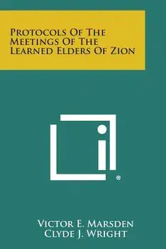 Protocols of the Meetings of the Learned Elders of Zion, Paperback/Victor E. Marsden