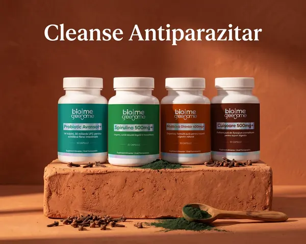 Protocolul „Cleanse Antiparazitar” - Default Title