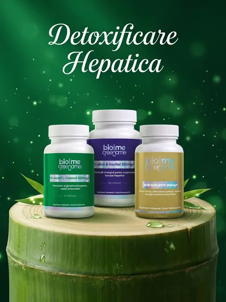 Protocolul „Detoxificare Hepatica” - Default Title