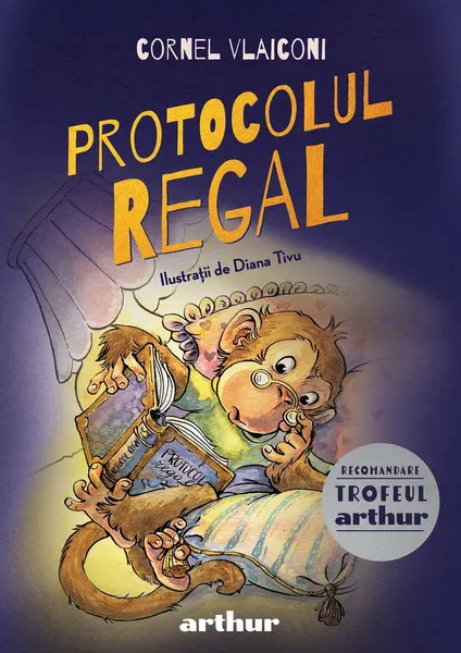 Protocolul regal - Cornel Vlaiconi