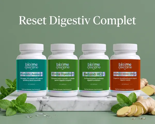 Protocolul „Reset Digestiv Complet” - Default Title