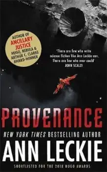 Provenance, Paperback/Ann Leckie