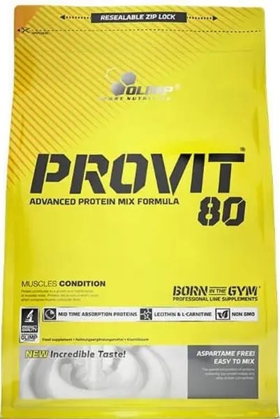 Provit 80, vanilie, 700 g, Olimp
