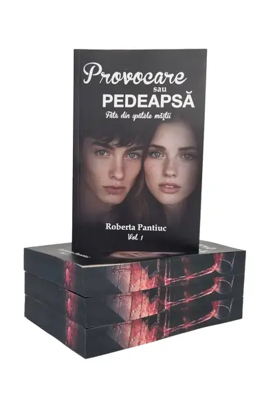 Provocare sau Pedeapsă - Fata din spatele măștii - PRINTED EDGES