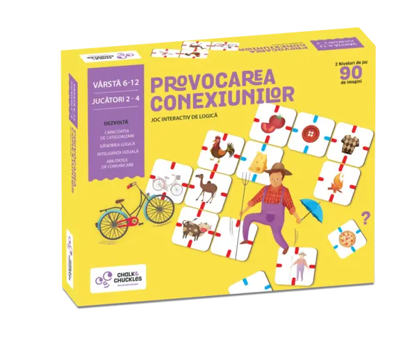 Provocarea conexiunilor - Why Connect
