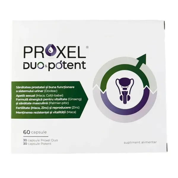 Proxel Duo Potent 60 capsule