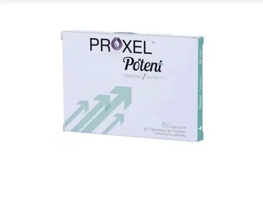 Proxel Potent 60 capsule