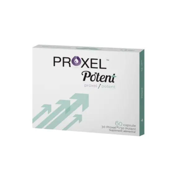 Proxel Potent, 60 capsule, NaturPharma