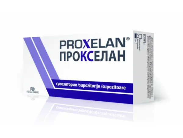 Proxelan 10 supozitoare
