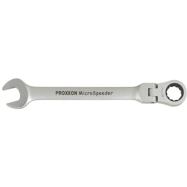Proxxon Cheie combinata fixa inelara cu clicket si cap oscilant, Proxxon 22061, 24 mm