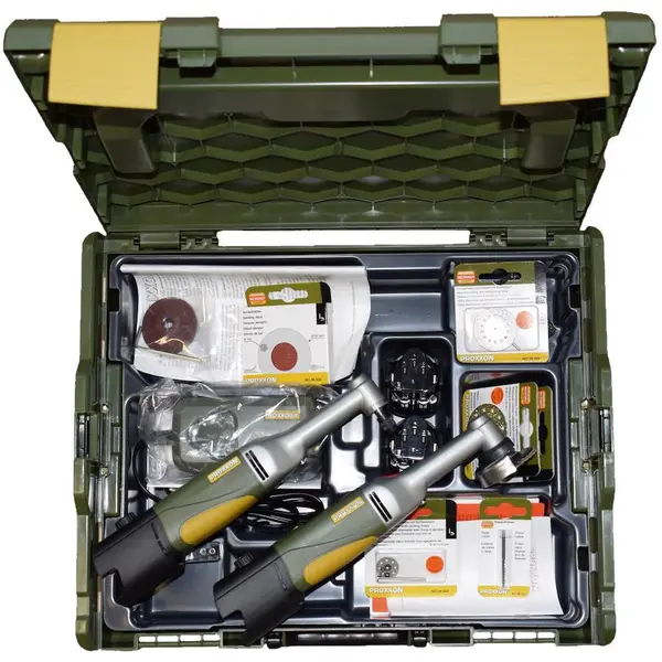 Proxxon Proxxon 10005, Set pentru debitare ceramica, 15 piese