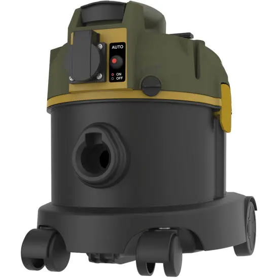 Proxxon Proxxon 27500, Aspirator pentru atelier WSA, tehnologie uscata de aspirare, 700W, capacitate 11l