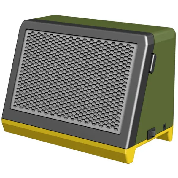 Proxxon Proxxon 27520, ventilator puternic si purificator de aer ASA, 30W