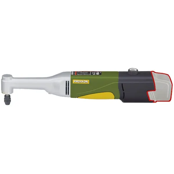 Proxxon Proxxon 29807, Masina de gaurit-frezat cu gat lung la 90 de grade LWB/A, doar corpul, 5000-16000 rpm, + un set de bucsi elastice
