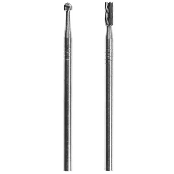 Proxxon Set 2 freze din Tungsten-Carbid, Proxxon 28750, Argintiu