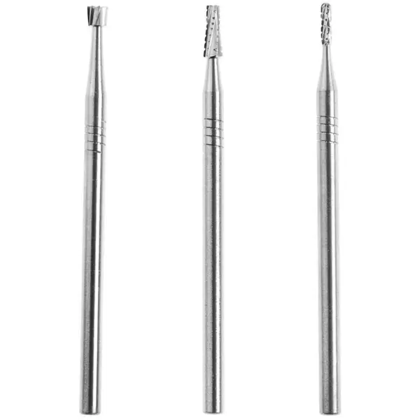 Proxxon Set 3 freze din Tungsten-Carbid,Proxxon 28752, Argintiu
