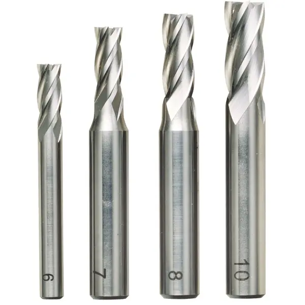 Proxxon Set 4 freze HSS-Co5, Proxxon 24620