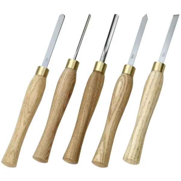 Proxxon Set cinci dalti pentru lemn, Proxxon 27023