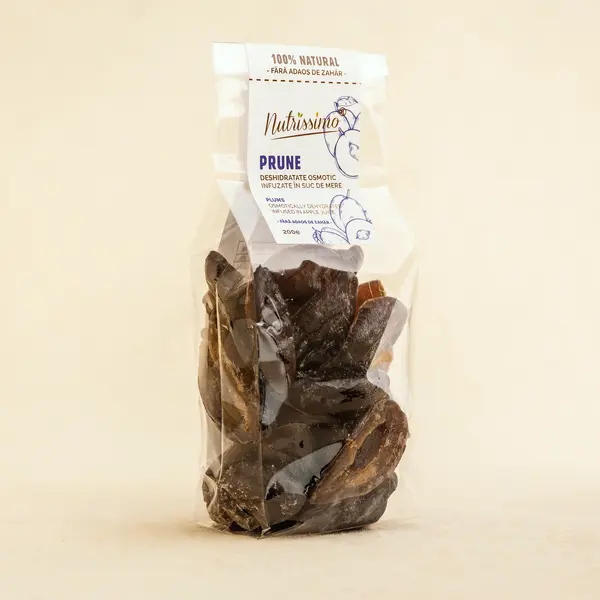 Prune deshidratate suc mere 200g