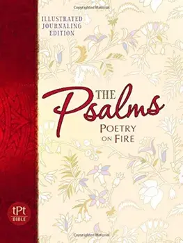 Psalms Poetry on Fire: Illustrated Journaling Edition, Paperback/Brian Simmons