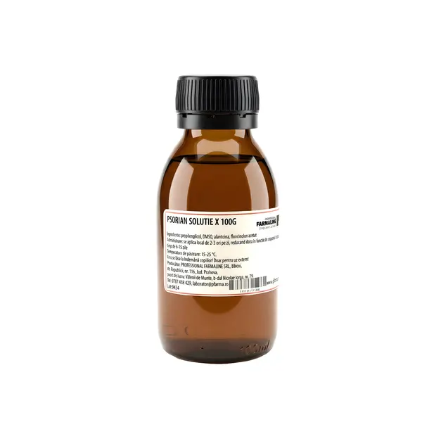Psorian solutie 100 ml