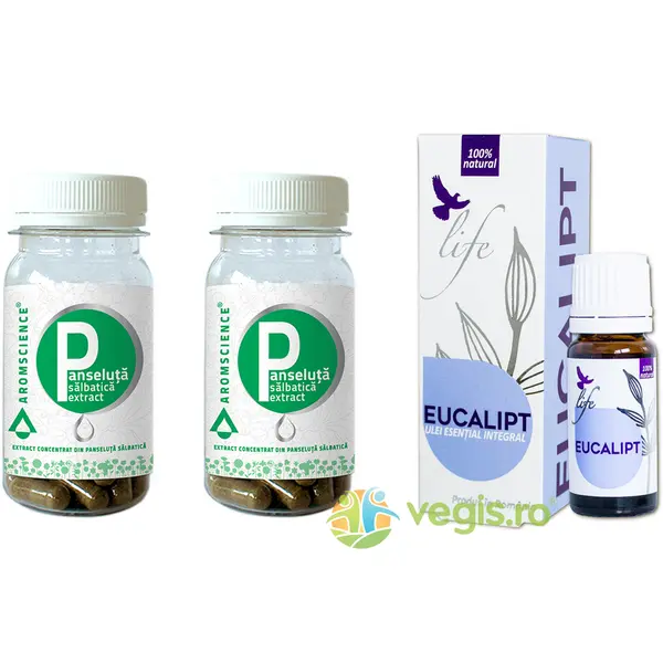 Psoriazis - Pachet Remedii Naturale