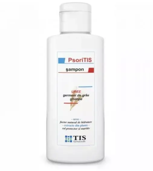 Psoritis Sampon Cu Uree 10%, 120ml - Tis Farmaceutic