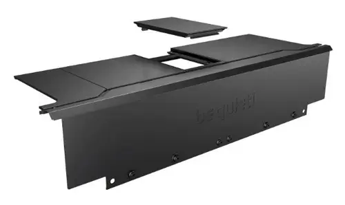 PSU Slot Cover be quiet! BGA04, Dark base 900, Dark base 900 PRO (Negru)