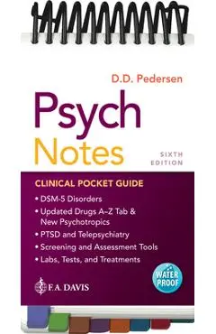 Psychnotes: Clinical Pocket Guide - Darlene D. Pedersen